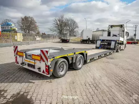 Miscelaneo 2026 MAX Trailer 2 osiowy tiefbett, lowbed zawieszenie pneumatyczne (10)