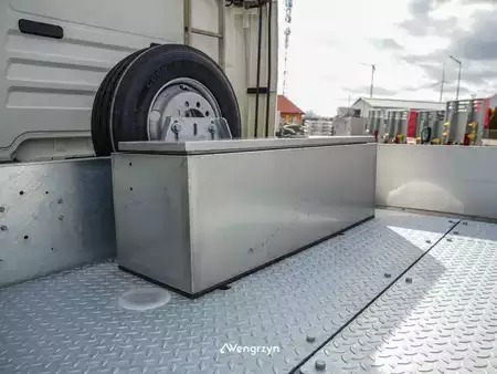 Miscelaneo 2026 MAX Trailer 2 osiowy tiefbett, lowbed zawieszenie pneumatyczne (15)