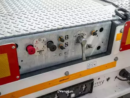 Miscelaneo 2026 MAX Trailer 2 osiowy tiefbett, lowbed zawieszenie pneumatyczne (17)