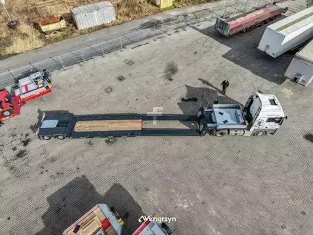 Miscelaneo 2026 MAX Trailer 2 osiowy tiefbett, lowbed zawieszenie pneumatyczne (2)