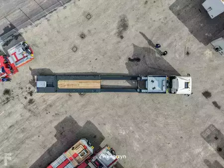 Miscelaneo 2026 MAX Trailer 2 osiowy tiefbett, lowbed zawieszenie pneumatyczne (4)