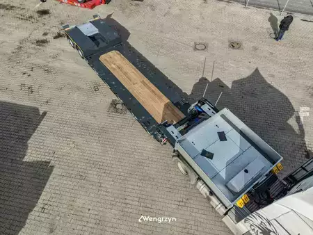 Miscelaneo 2026 MAX Trailer 2 osiowy tiefbett, lowbed zawieszenie pneumatyczne (5)