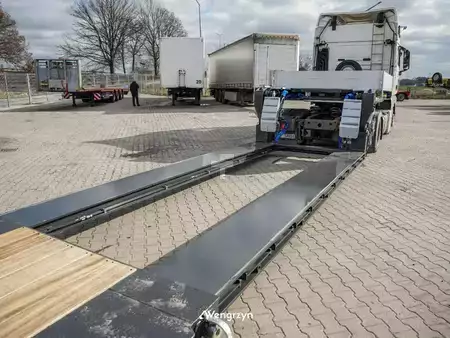 Miscelaneo 2026 MAX Trailer 2 osiowy tiefbett, lowbed zawieszenie pneumatyczne (6)