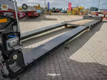 Miscelaneo 2026 MAX Trailer 2 osiowy tiefbett, lowbed zawieszenie pneumatyczne (7)