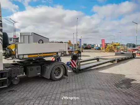 Miscelaneo 2026 MAX Trailer 2 osiowy tiefbett, lowbed zawieszenie pneumatyczne (8)