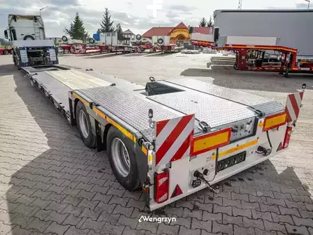 Miscelaneo 2026 MAX Trailer 2 osiowy tiefbett, lowbed zawieszenie pneumatyczne (9)
