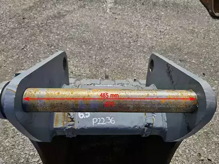 Přídavná zařízení 0 Liebherr SW48 70cm | Łyżka do koparki na szybkozłącze SW 48 (13)