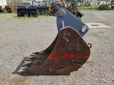 Přídavná zařízení 0 Liebherr SW48 70cm | Łyżka do koparki na szybkozłącze SW 48 (6)