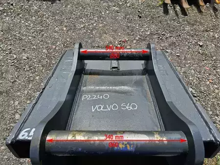 Osprzęt 0 Volvo S60 80cm Łyżka do koparki (13)