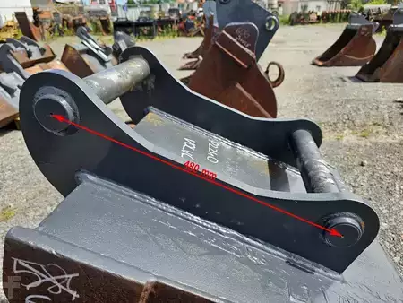 Osprzęt 0 Volvo S60 80cm Łyżka do koparki (15)