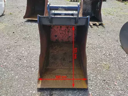 Osprzęt 0 Volvo S60 80cm Łyżka do koparki (2)