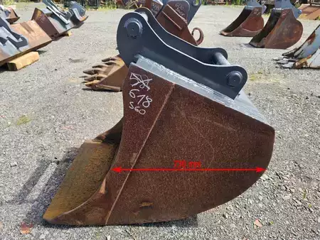 Osprzęt 0 Volvo S60 80cm Łyżka do koparki (6)
