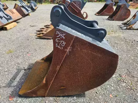Osprzęt 0 Volvo S60 80cm Łyżka do koparki (7)