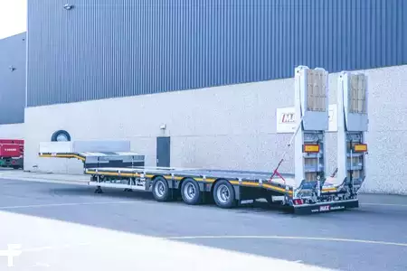 Ostatní 2026 MAX Trailer MAX100 | Lifting platform | Podnoszona podłoga (1)