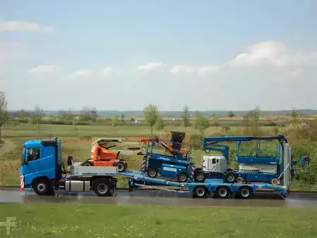Ostatní 2026 MAX Trailer MAX100 | Lifting platform | Podnoszona podłoga (4)