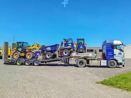 Ostatní 2026 MAX Trailer MAX100 | Lifting platform | Podnoszona podłoga (7)