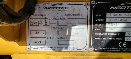 Annet 2012 [div] Neotec X-LAD PLUS | ZW | Dwudrogowy podnośnik (20)