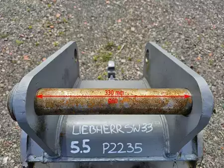 Přídavná zařízení 0 Liebherr SW 33 60cm | Używane łyżki do koparek (13)