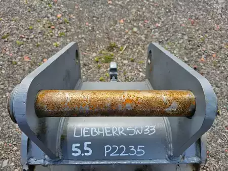 Přídavná zařízení 0 Liebherr SW 33 60cm | Używane łyżki do koparek (14)