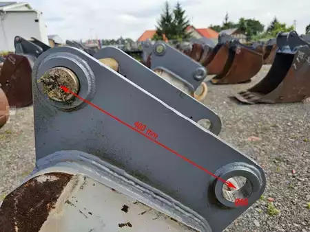 Přídavná zařízení 0 Liebherr SW 33 60cm | Używane łyżki do koparek (15)