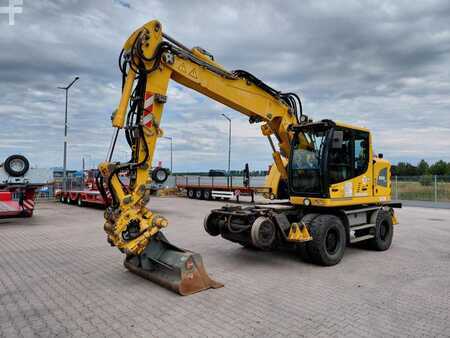 Mobil gravemaskin 2019 Liebherr A 922 Rail Litronic koparka dwudrogowa excavator (1)