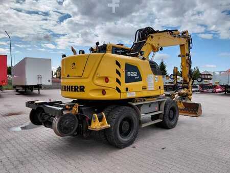 Mobil gravemaskin 2019 Liebherr A 922 Rail Litronic koparka dwudrogowa excavator (13)