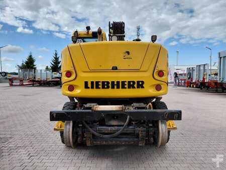 Mobil gravemaskin 2019 Liebherr A 922 Rail Litronic koparka dwudrogowa excavator (14)