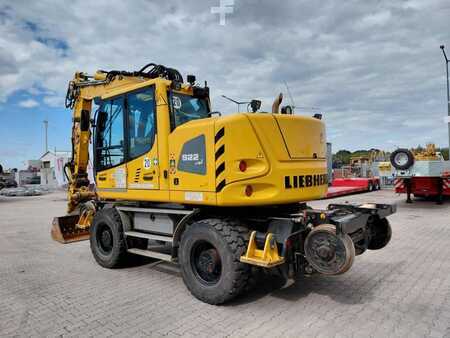 Mobil gravemaskin 2019 Liebherr A 922 Rail Litronic koparka dwudrogowa excavator (15)