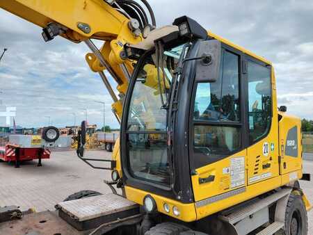 Mobil gravemaskin 2019 Liebherr A 922 Rail Litronic koparka dwudrogowa excavator (17)