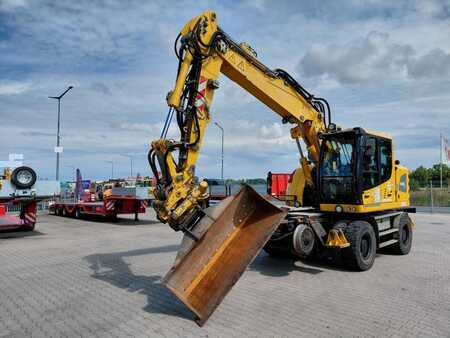 Mobil gravemaskin 2019 Liebherr A 922 Rail Litronic koparka dwudrogowa excavator (2)