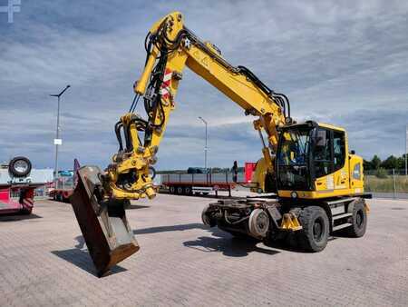 Mobil gravemaskin 2019 Liebherr A 922 Rail Litronic koparka dwudrogowa excavator (3)