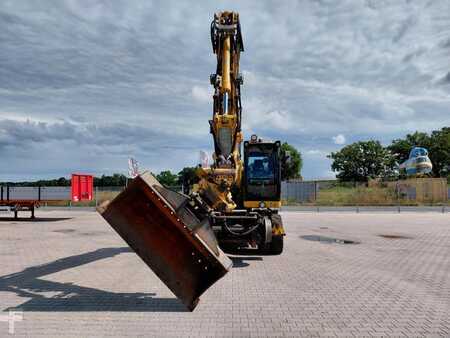 Mobil gravemaskin 2019 Liebherr A 922 Rail Litronic koparka dwudrogowa excavator (4)