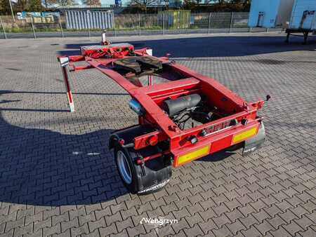 Sonstige 2008 Faymonville Dolly 1 axle | 1 osiowy wózek Dolly (1)