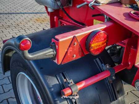 Sonstige 2008 Faymonville Dolly 1 axle | 1 osiowy wózek Dolly (16)