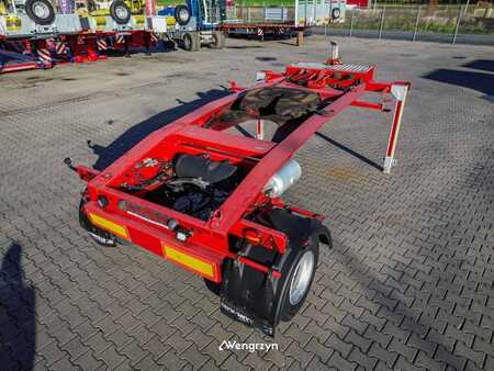 Sonstige 2008 Faymonville Dolly 1 axle | 1 osiowy wózek Dolly (2)