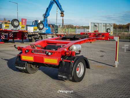 Sonstige 2008 Faymonville Dolly 1 axle | 1 osiowy wózek Dolly (4)