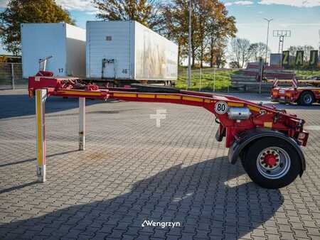 Sonstige 2008 Faymonville Dolly 1 axle | 1 osiowy wózek Dolly (5)