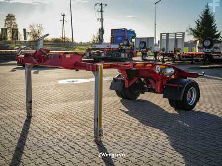 Sonstige 2008 Faymonville Dolly 1 axle | 1 osiowy wózek Dolly (7)