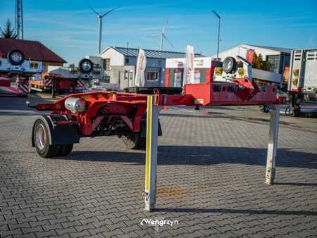 Sonstige 2008 Faymonville Dolly 1 axle | 1 osiowy wózek Dolly (8)