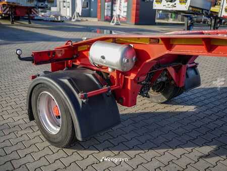 Sonstige 2008 Faymonville Dolly 1 axle | 1 osiowy wózek Dolly (9)