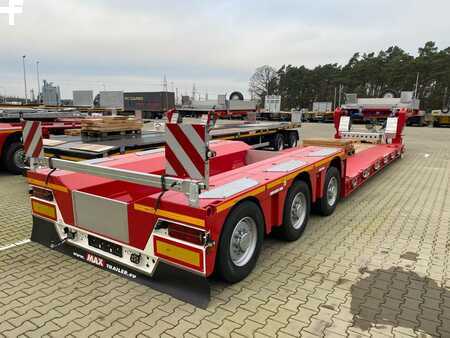 Altri 2026 MAX Trailer 3 axle Tiefbett | Pendel Axles | Faymonville (1)