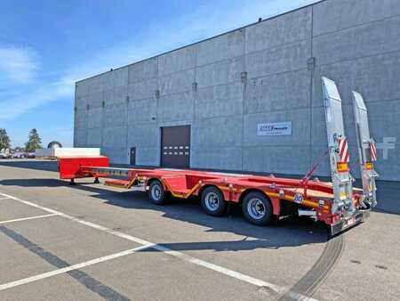 Muut 2025 MAX Trailer nowe 3 osiowe semi z zagłębieniami rozciąg, najazd (1)