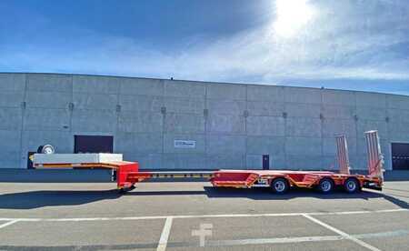 Muut 2025 MAX Trailer nowe 3 osiowe semi z zagłębieniami rozciąg, najazd (10)