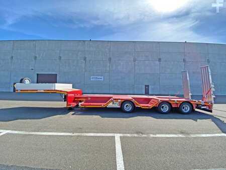 Muut 2025 MAX Trailer nowe 3 osiowe semi z zagłębieniami rozciąg, najazd (3)
