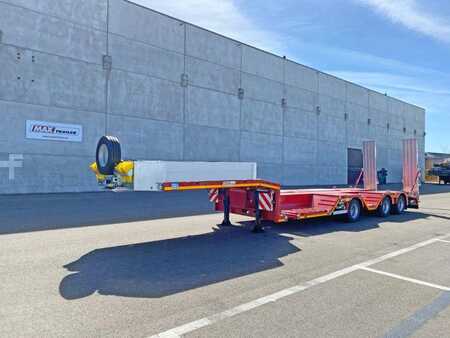 Muut 2025 MAX Trailer nowe 3 osiowe semi z zagłębieniami rozciąg, najazd (5)