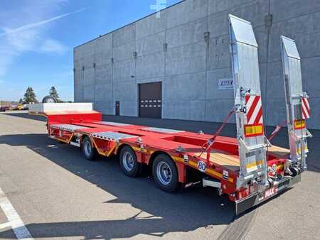 Muut 2025 MAX Trailer nowe 3 osiowe semi z zagłębieniami rozciąg, najazd (6)