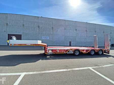 Muut 2025 MAX Trailer nowe 3 osiowe semi z zagłębieniami rozciąg, najazd (7)