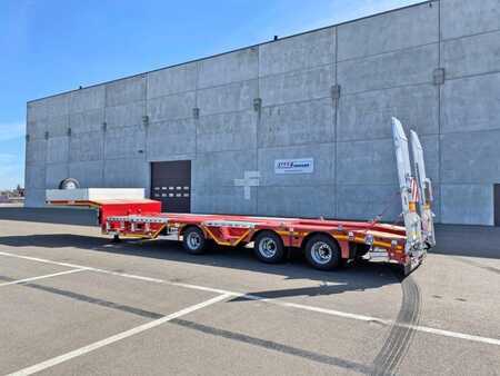 Muut 2025 MAX Trailer nowe 3 osiowe semi z zagłębieniami rozciąg, najazd (9)