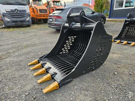 Work Tools 2025 Volvo S 60 łyżka przesiewająca |screening bucket (10)