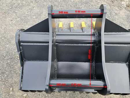 Work Tools 2025 Volvo S 60 łyżka przesiewająca |screening bucket (15)